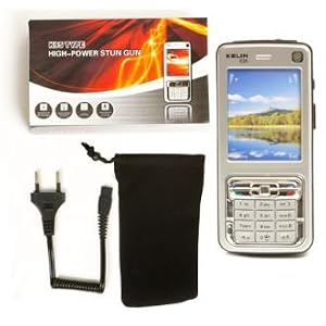 SG 200 Cell Phone Style Stun Gun