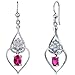 Illuminating Hearts 2.00 Carats Ruby Oval Cut title=