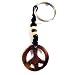 Peace Sign~ Peace Sign Keychain~ Peace~ Wood Keychain~ Approx 1