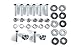 CURT 13132 Class 3 Trailer Hitch, 2-Inch Receiver, Exposed Main Body, Fits Select Chevrolet S10, GMC S15, Sonoma, GLOSS BLACK POWDER COAT