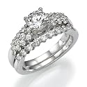 Platinum Bridal Set