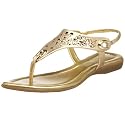 Ak Anne Klein Women's Venis Flat Hooded Thong