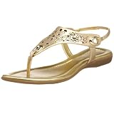Ak Anne Klein Women's Venis Flat Hooded Thong