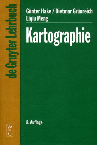Kartographie, m. CD-ROM