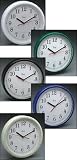 Equity 25011 WHT 8 Wall Clock