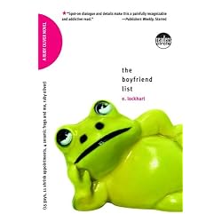 The Boyfriend List: 15 Guys, 11 Shrink Appointments, 4 Ceramic Frogs and Me, Ruby Oliver (Readers Circle)