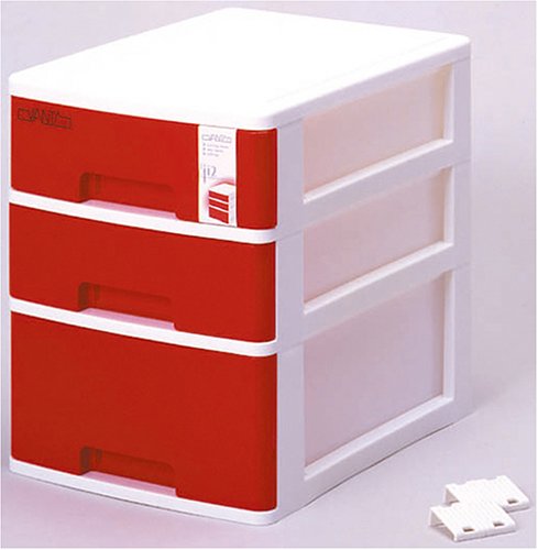 収納BOX バンテ レッド P-412 R