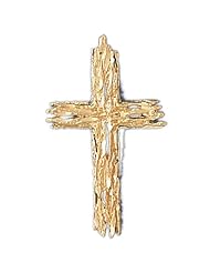 CleverEves 14k Gold Pendant Cross 6 - Gram(s)