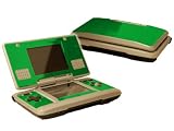 Original Nintendo DS Skin - NEW - GREEN CHROME MIRROR system skins faceplate decal mod