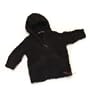 Barefoot Dreams CozyChic Infant Hoodie - Color: Espresso, Size: Small