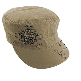Twilight New Moon  "Tattoo Swirl" Cadet Hat