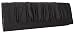 Satin Clutch Abendtasche, schwarz