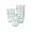 Duralex Picardie 7-3/4-Ounce Clear Tumbler, Set of 6