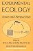 Book Experimental Ecology: Issues and Perspectives