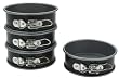 Kaiser Bakeware Noblesse Non-stick Mini Springform Pans, Set of 4