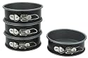 Kaiser Bakeware Noblesse Nonstick Mini Springform Pans, Set of 4