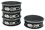 Kaiser Bakeware Noblesse Non-stick Mini Springform Pans, Set of 4