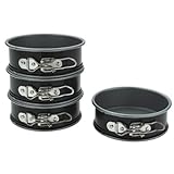 Kaiser Bakeware Noblesse Non-stick Mini Springform Pans, Set of 4