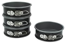 Kaiser Bakeware Noblesse Nonstick Mini Springform Pans, Set of 4