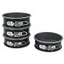 Kaiser Bakeware Noblesse Nonstick Mini Springform Pans, Set of 4