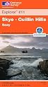 Skye: Cuillin Hills - Soay (Explorer Maps)