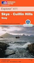 Skye: Cuillin Hills - Soay (Explorer Maps)