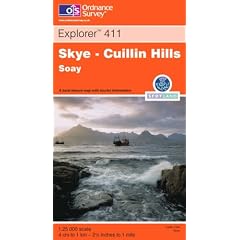 Skye: Cuillin Hills - Soay (Explorer Maps)