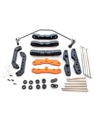 HPI Trophy Buggy Flux * SUSPENSION HINGE PINS HOLDER SWAY BAR * 1/8 107016