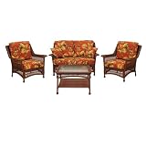 Home Tropiji 4-pc. Conversation Set