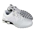 NIKE Shox Deliver White Running Shoes Sneakers