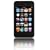 Black Silicone Case & Screen Protector for New Apple iPod Touch 3rd & 2nd Generation 3G 2G - 8GB 16GB 32GB 64GB