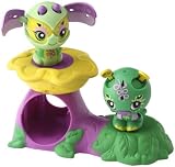 Zoobles - 6015735 - Jouet de Premier Age - Zoobles Jumeaux - Bowie 267 & Bubba 268