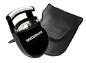 Tweezerman Pocket Eyelash Curler in Leather Pouch