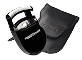 Health & Personal Care : Tweezerman Pocket Eyelash Curler in Leather Pouch