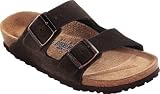 Birkenstock Arizona Suede with Soft Footbed