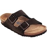 Birkenstock Arizona Suede with Soft Footbed at Birkenstock