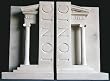 Matched Pair of Hand-made Bookends By Timothy Richards Depicting Ionic Architectural Details