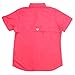 Columbia Women’s PFG Bahama™ Short Sleeve Shirt , Bright Geranium, Medium