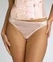 Rampage Ribbons & Roses Thong Panty