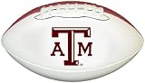 Texas A&M Aggies Official Size Synthetic Leather Autograph Football