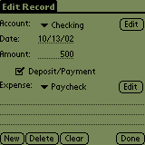 Account Book