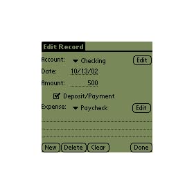 Account Book