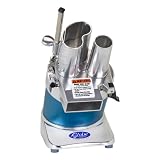Vegetable Cutter, Ergonomic, 600 lbs/hr, NSF, 115 V, No Discs
