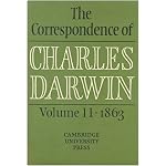 The Correspondence of Charles Darwin book cover