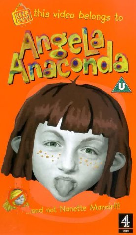 VHS : Angela Anaconda [VHS] [1999]