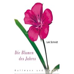 Die Blumen des Jahres
