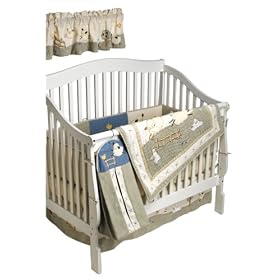 Clover Fields 6 Piece Crib Set