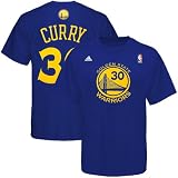 416Z4yWp5rL. SL160  Golden State Warriors Stephen Curry Adidas Reebok Royal Blue T Shirt (Medium)