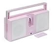 MTX Audio iThunder Portable iPod Boombox (Pink)