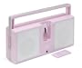MTX Audio iThunder Portable iPod Boombox (Pink)